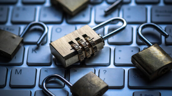 technology-innovation-data-security-locks-keyboard